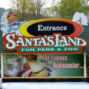 Christmas in October – Santa’s Land in Cherokee, NC
