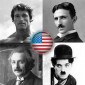 What does Schwarzenegger, Einstein, Tesla and Chaplin have in common?